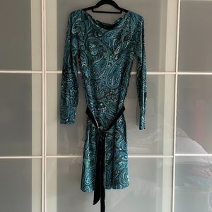 Paisley Banana Republic Dress